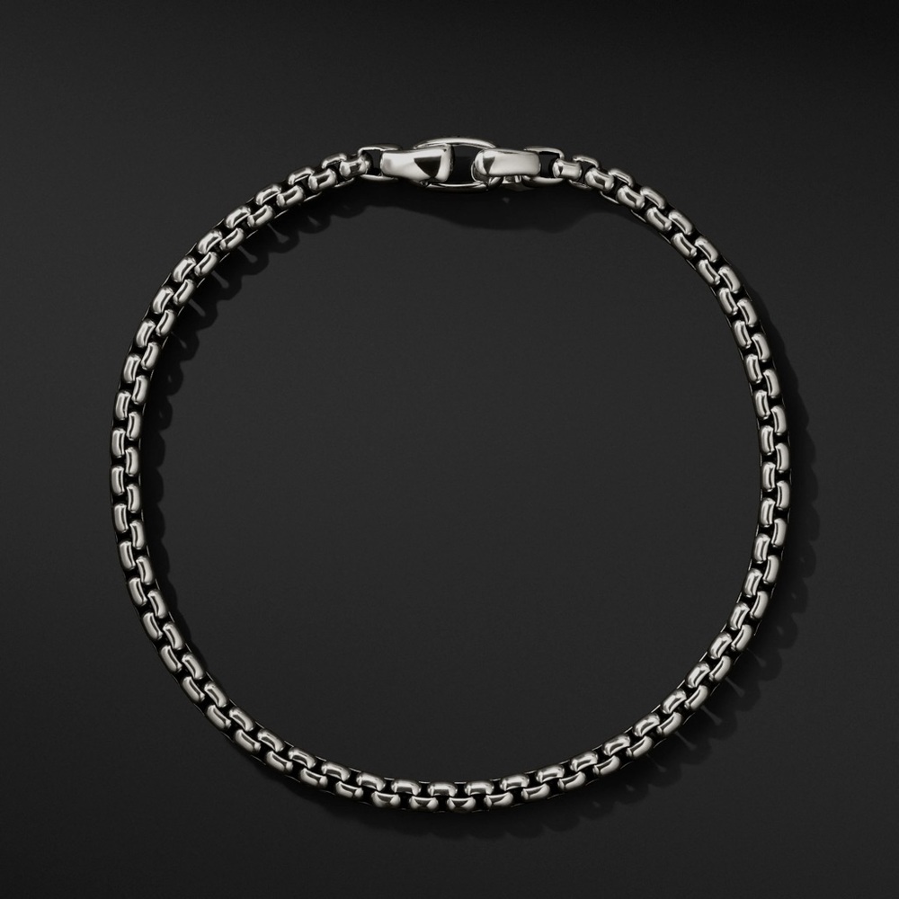 David Yurman Box Chain Bracelet